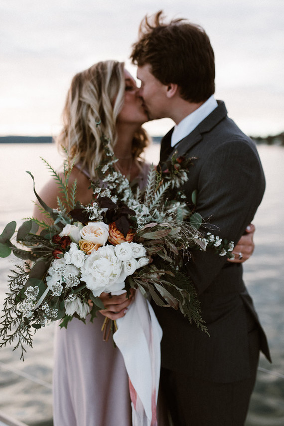 Lake Superior sailboat elopement ideas