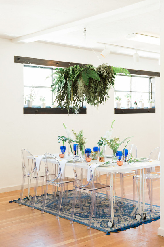 Royal blue heroes baby shower Inspiration