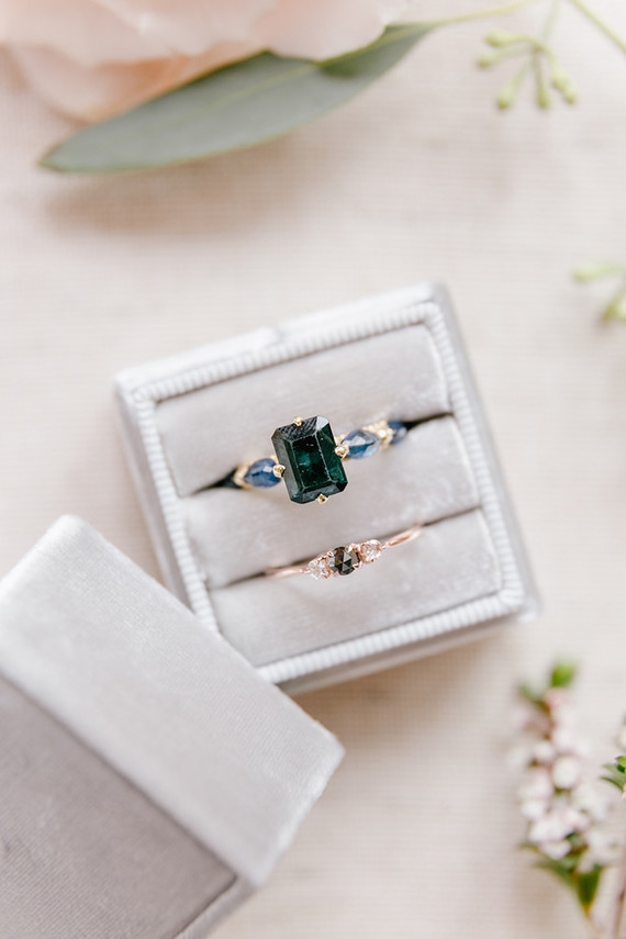 sapphire engagement ring