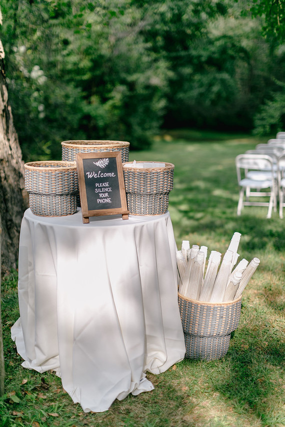 elegant pastel fall wedding at Tyler Arboretum in Philadelphia Inspiration