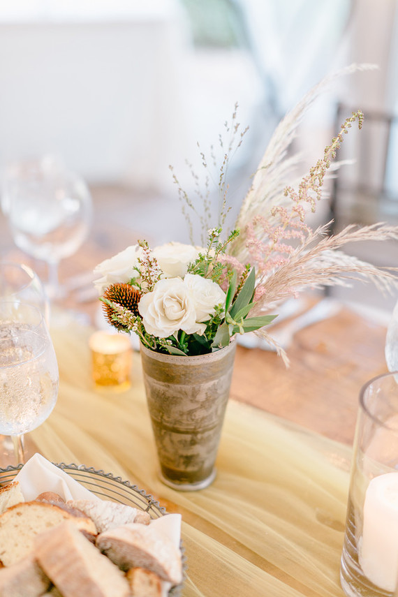 elegant pastel fall wedding at Tyler Arboretum in Philadelphia Inspiration