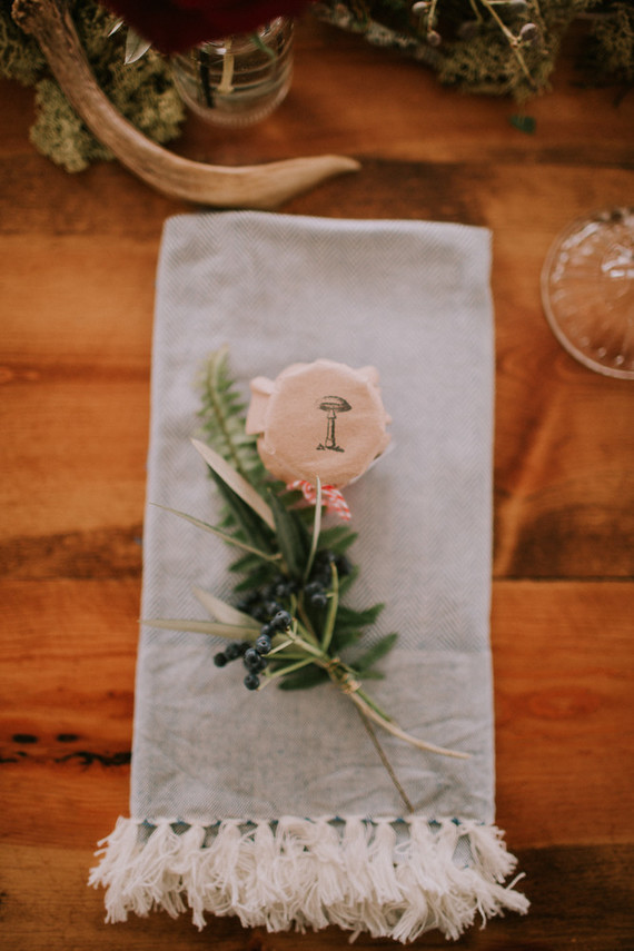 Moody fall barn wedding in Maine Inspiration