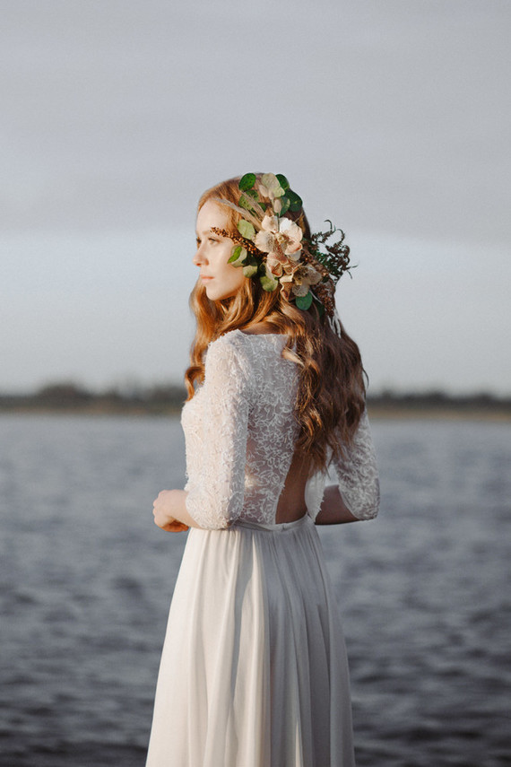 Romantic boho fall Apulia elopement