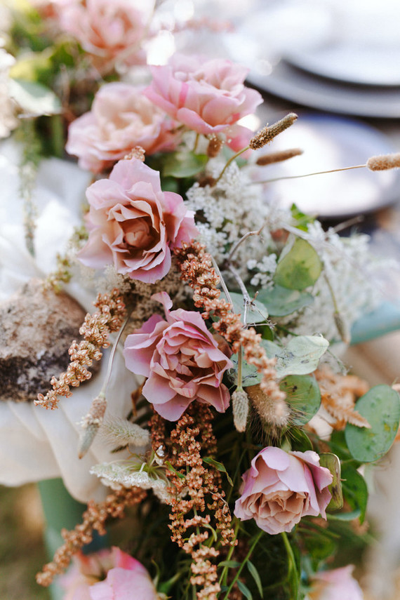 Romantic boho fall Apulia elopement