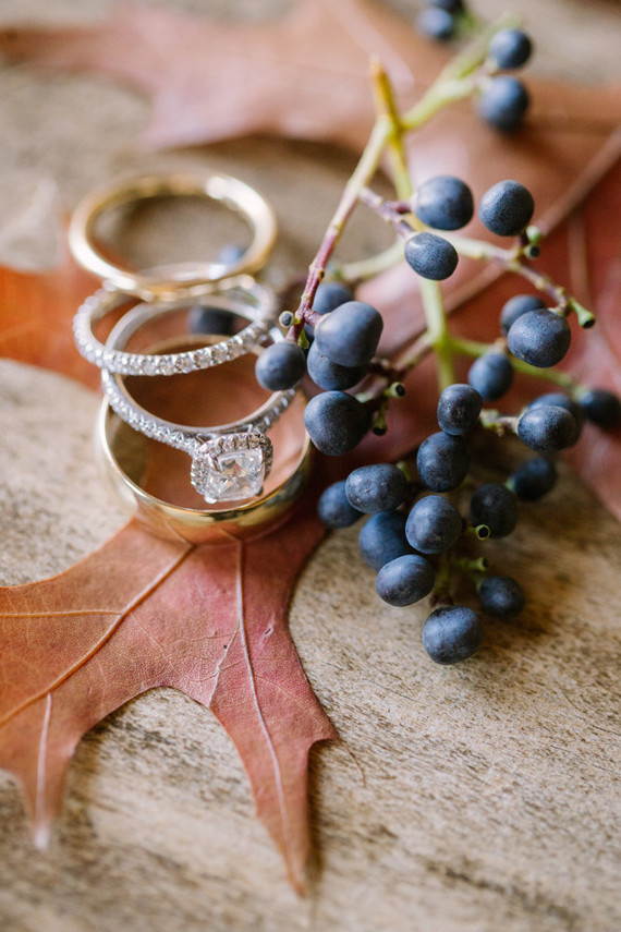 Rustic fall forest wedding at Santa Lucia Preserve in Carmel