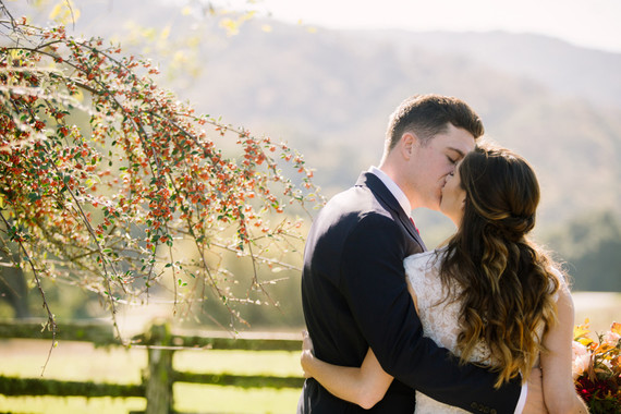 Rustic fall forest wedding at Santa Lucia Preserve in Carmel
