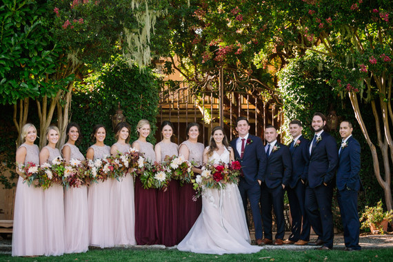 Rustic fall forest wedding at Santa Lucia Preserve in Carmel