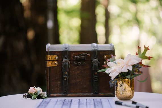 Rustic fall forest wedding at Santa Lucia Preserve in Carmel