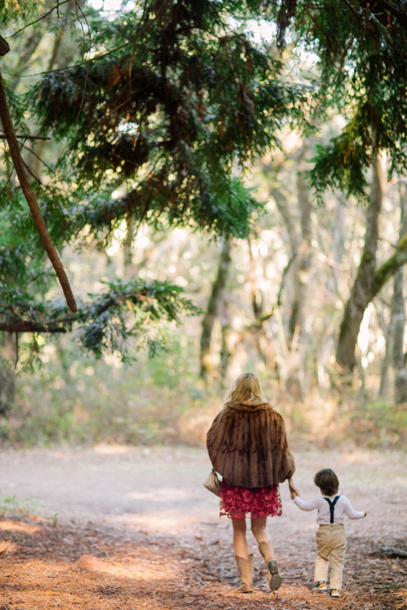 Rustic fall forest wedding at Santa Lucia Preserve in Carmel