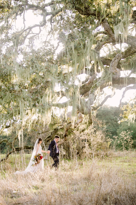Rustic fall forest wedding at Santa Lucia Preserve in Carmel