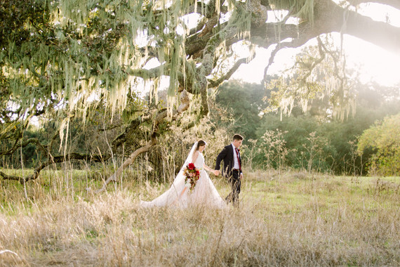 Rustic fall forest wedding at Santa Lucia Preserve in Carmel