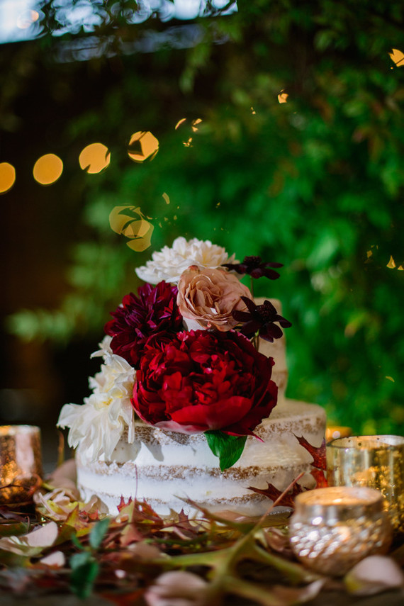 Rustic fall forest wedding at Santa Lucia Preserve in Carmel