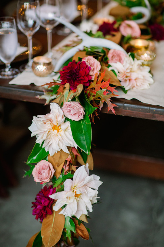 Rustic fall forest wedding at Santa Lucia Preserve in Carmel