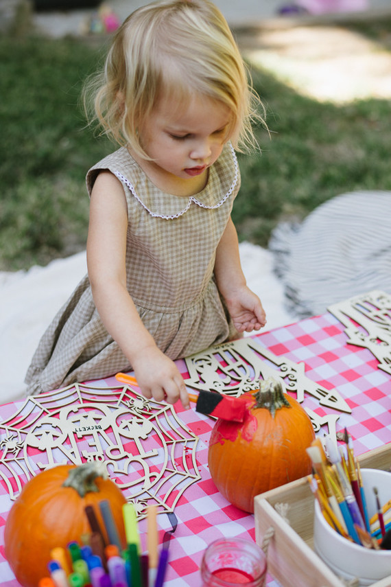 Pumpkin patch second birthday