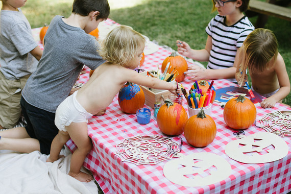 Pumpkin patch second birthday