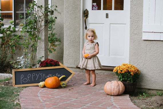Pumpkin patch second birthday