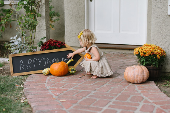 Pumpkin patch second birthday