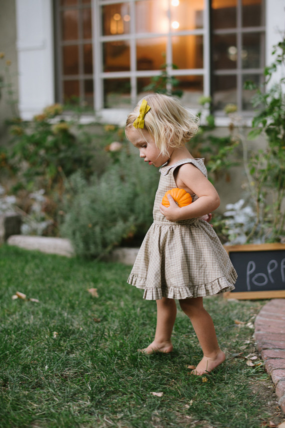 Pumpkin patch second birthday