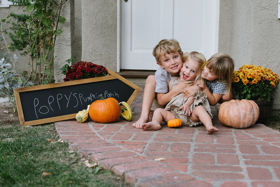Pumpkin patch second birthday