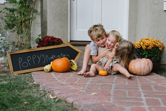 Pumpkin patch second birthday