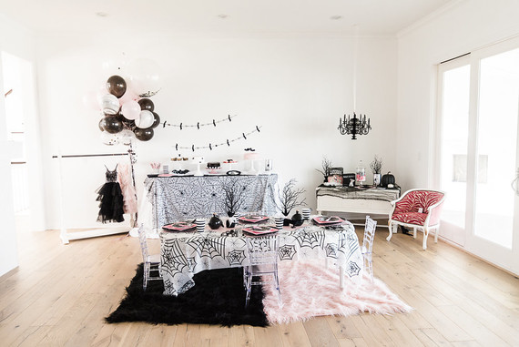 Vampira Ballerina party ideas