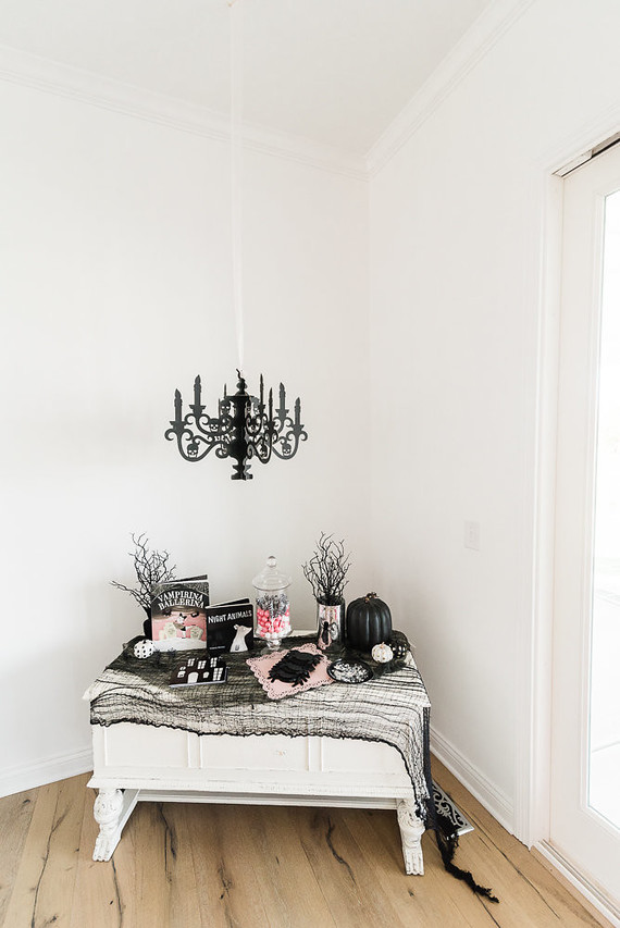 Vampira Ballerina party ideas