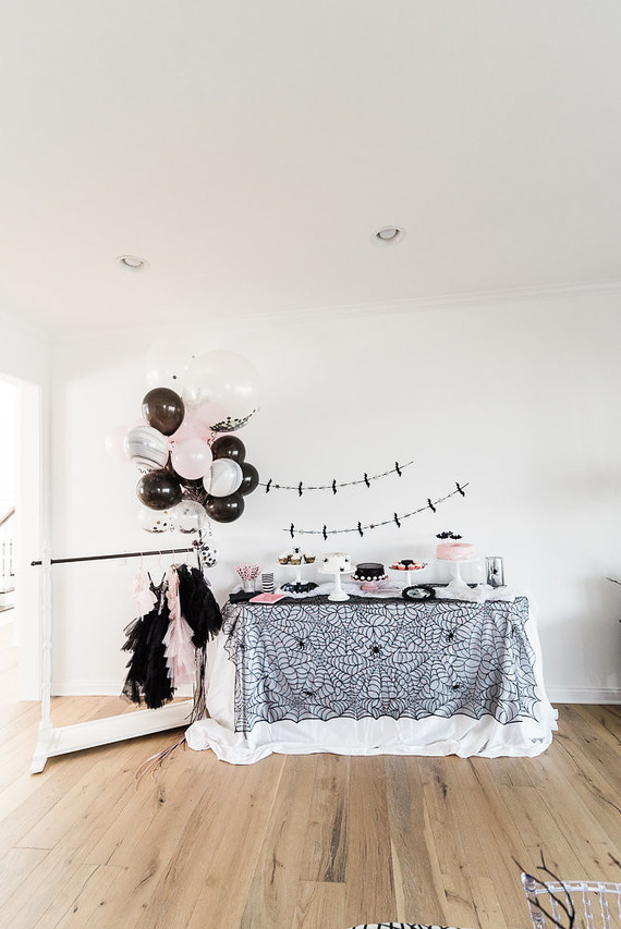 Vampira Ballerina party ideas