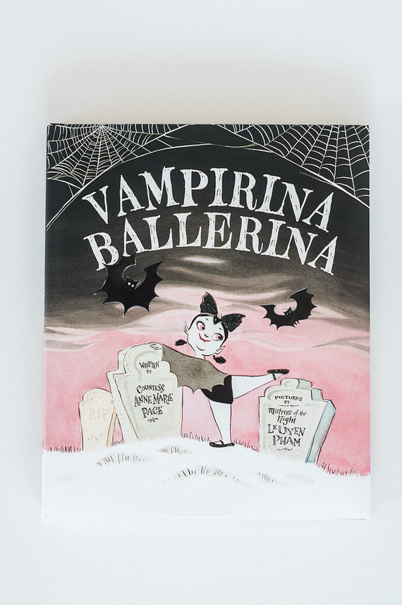 Vampira Ballerina party ideas