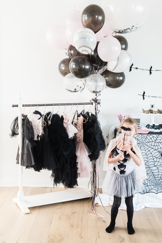 Vampira Ballerina party ideas
