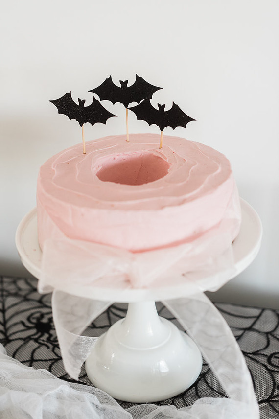 Vampira Ballerina party ideas