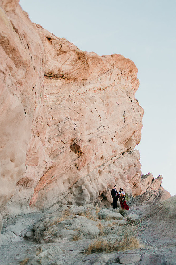 Dia de los Muertos inspired anniversary shoot