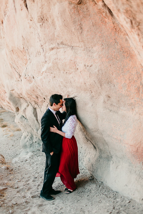 Dia de los Muertos inspired anniversary shoot