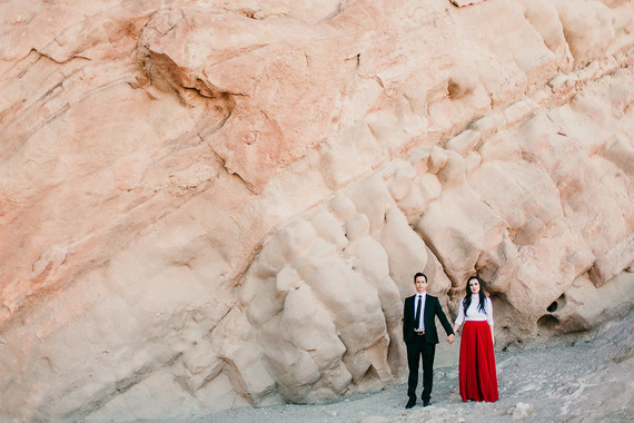 Dia de los Muertos inspired anniversary shoot