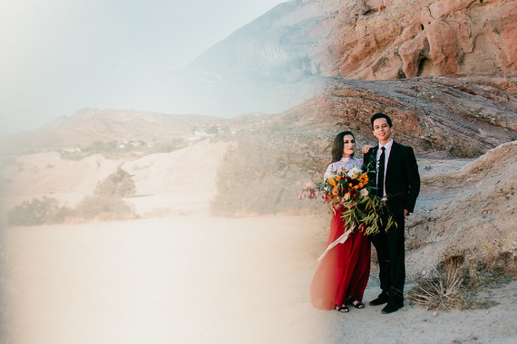 Dia de los Muertos inspired anniversary shoot