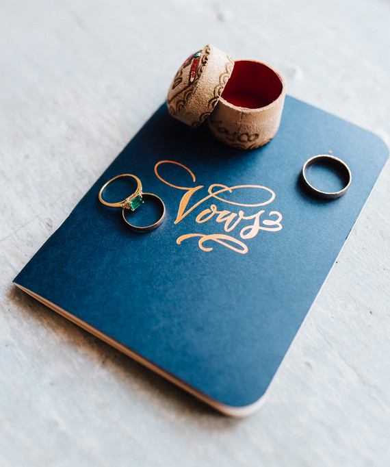 Vows book Inspiration