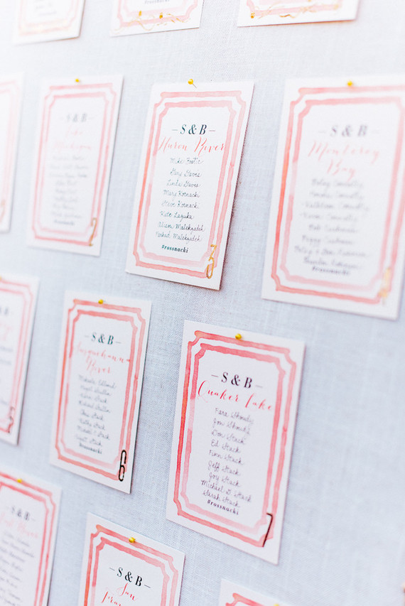 Colorful wedding at the Santa Barbara Historical Museum Inspiration