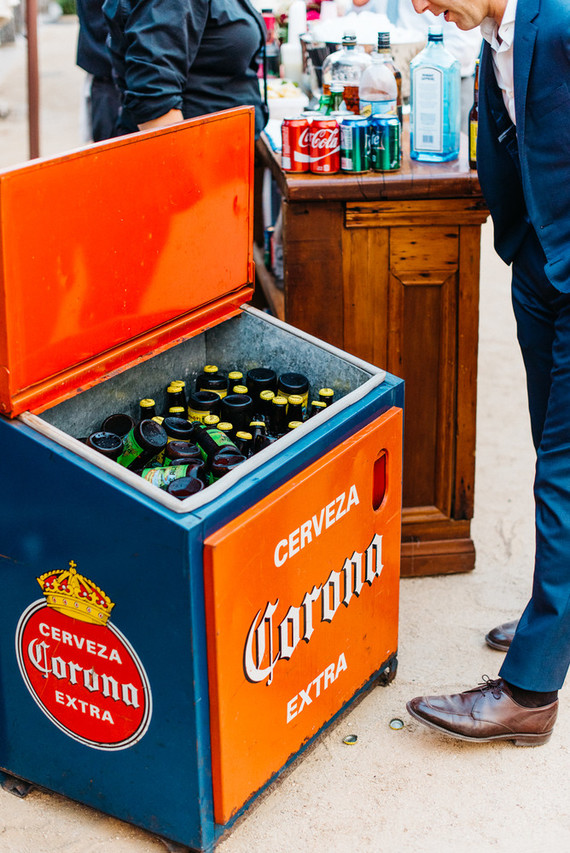 Colorful wedding at the Santa Barbara Historical Museum