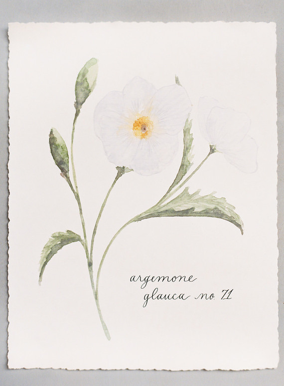 Vintage botanical wedding at Puakea Ranch in Hawaii