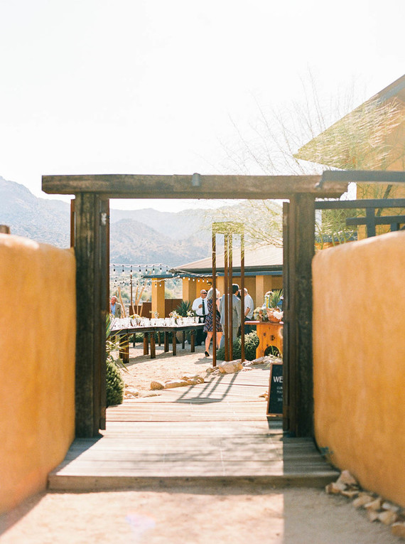 Eclectic Joshua Tree wedding at the Sacred Sands Inn