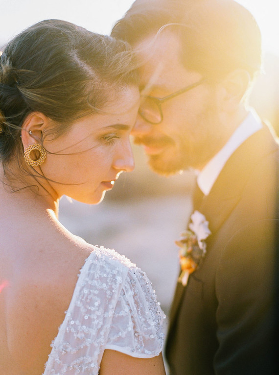 Eclectic Joshua Tree wedding at the Sacred Sands Inn