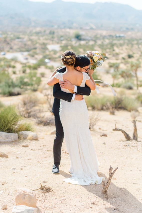 Eclectic Joshua Tree wedding at the Sacred Sands Inn