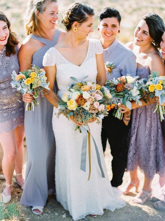 Eclectic Joshua Tree wedding at the Sacred Sands Inn