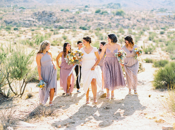 Eclectic Joshua Tree wedding at the Sacred Sands Inn