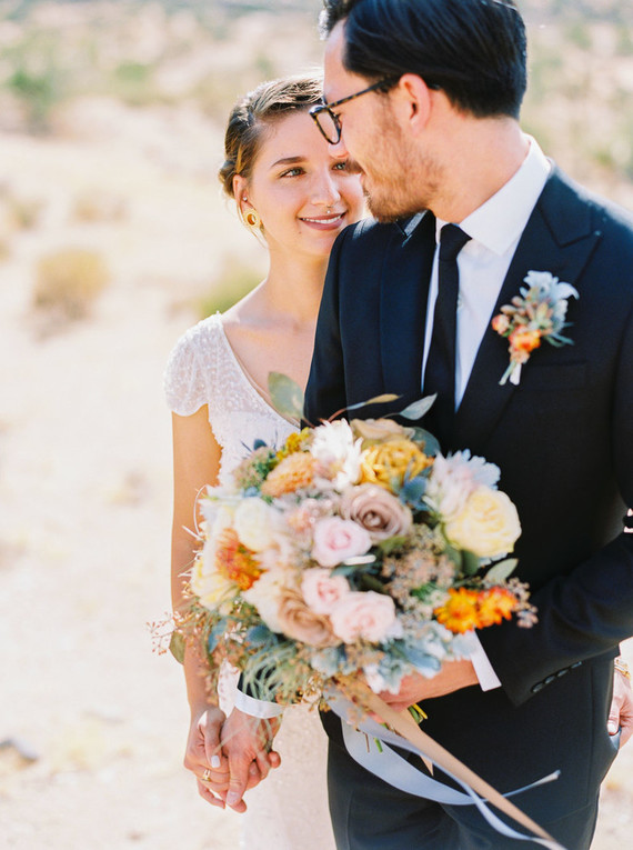 Eclectic Joshua Tree wedding at the Sacred Sands Inn