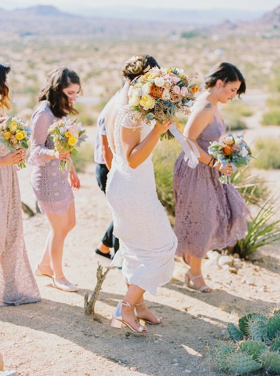 Eclectic Joshua Tree wedding at the Sacred Sands Inn