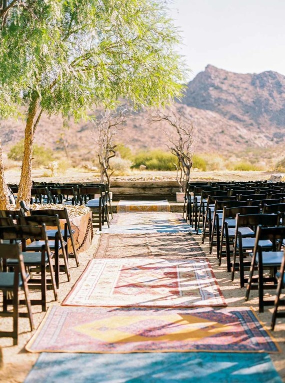 Eclectic Joshua Tree wedding at the Sacred Sands Inn
