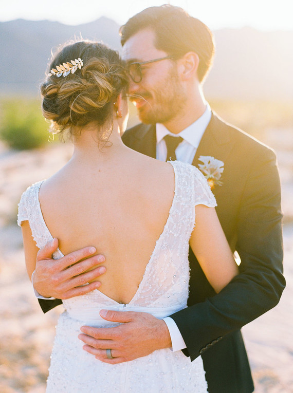 Eclectic Joshua Tree wedding at the Sacred Sands Inn