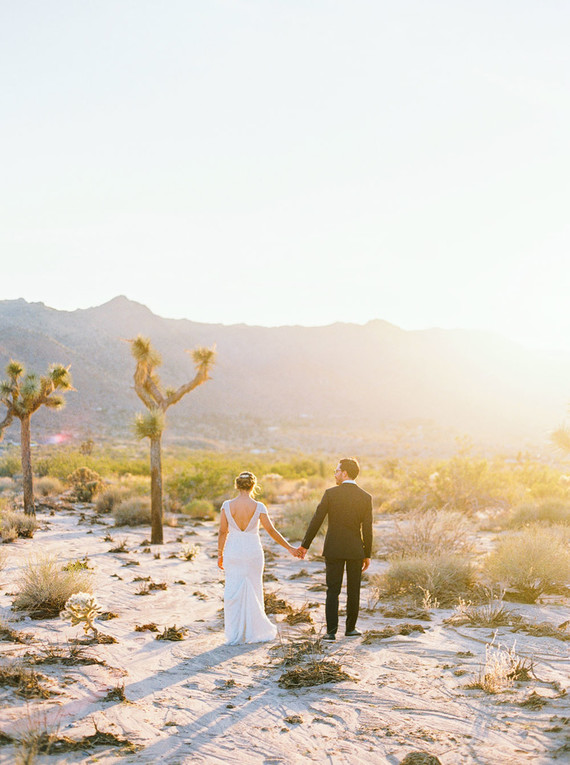 Eclectic Joshua Tree wedding at the Sacred Sands Inn