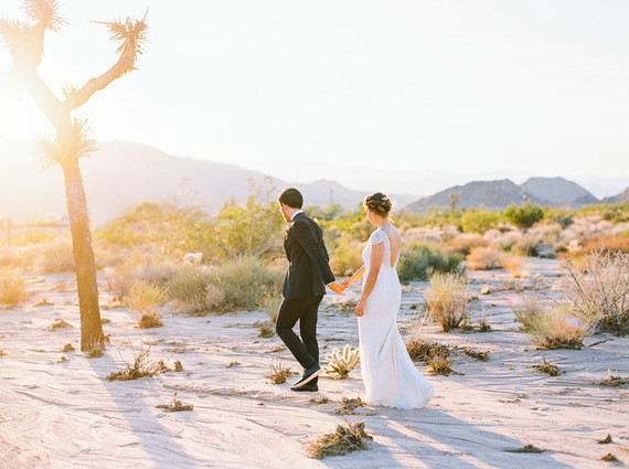 Eclectic Joshua Tree wedding at the Sacred Sands Inn