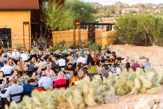 Eclectic Joshua Tree wedding at the Sacred Sands Inn